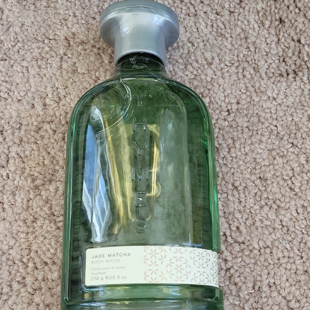Thymes Fragrances Jade Matcha Body Wash - Green